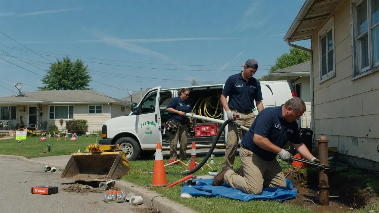 Emergency Plumber in Pocahontas, IL near me